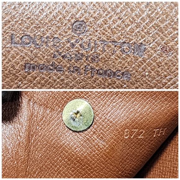 LOUIS VUITTON Monogram Dame Clutch Bag Brown - Picture 4 of 13